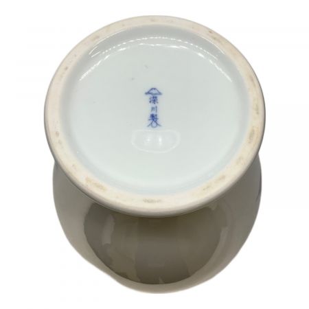 深川製磁 (フカガワセイジ) 冠付花瓶｜トレファクONLINE