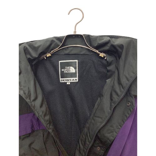 THE NORTH FACE (ザ ノース フェイス) スキーウェア(ジャケット) メンズ SIZE M ブラック×パープル TNF-311