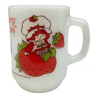 Fire King (ファイヤーキング) マグカップ ストロベリーショートケーキ