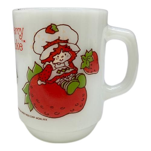 Fire King (ファイヤーキング) マグカップ ストロベリーショートケーキ