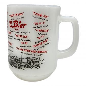 Fire King (ファイヤーキング) 9オンスマグ C.B.'er