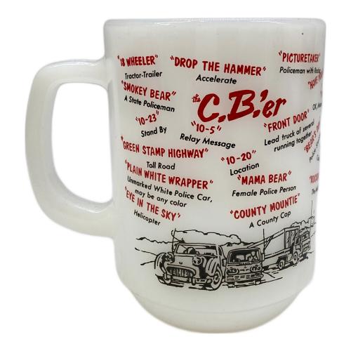 Fire King (ファイヤーキング) 9オンスマグ C.B.'er