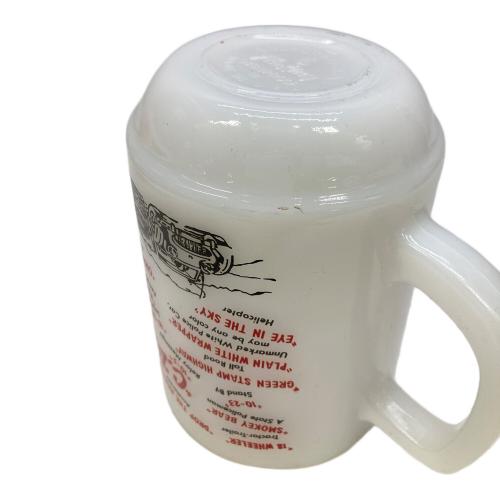 Fire King (ファイヤーキング) 9オンスマグ C.B.'er