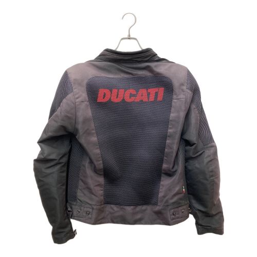 DUCATI (ドゥカティ) ライダースジャケット メンズ SIZE M ブラック インナー欠品