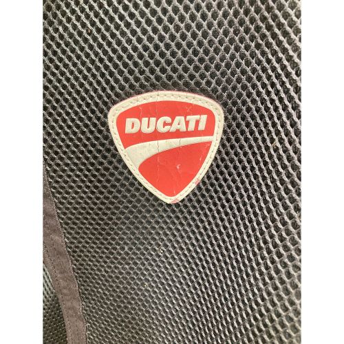 DUCATI (ドゥカティ) ライダースジャケット メンズ SIZE M ブラック インナー欠品