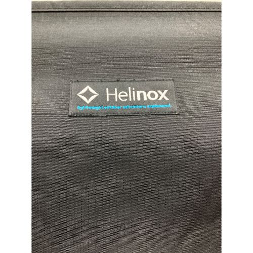 Helinox (ヘリノックス) アウトドアチェア ブラック ground chair