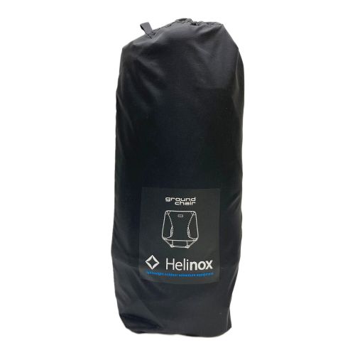 Helinox (ヘリノックス) アウトドアチェア ブラック ground chair