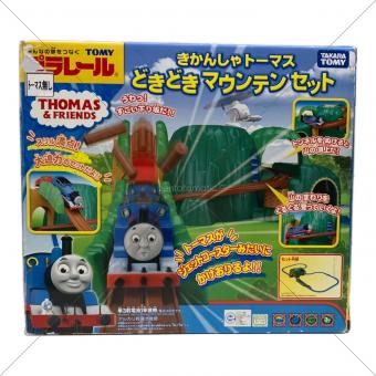 TOMY (トミー) プラレール どきどきマウンテンセット 「きかんしゃトーマス」 プラレール ●現状品