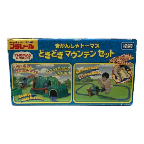 TOMY (トミー) プラレール どきどきマウンテンセット 「きかんしゃトーマス」 プラレール ●現状品
