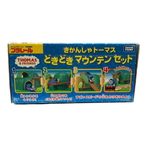 TOMY (トミー) プラレール どきどきマウンテンセット 「きかんしゃトーマス」 プラレール ●現状品