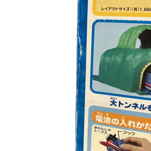 TOMY (トミー) プラレール どきどきマウンテンセット 「きかんしゃトーマス」 プラレール ●現状品