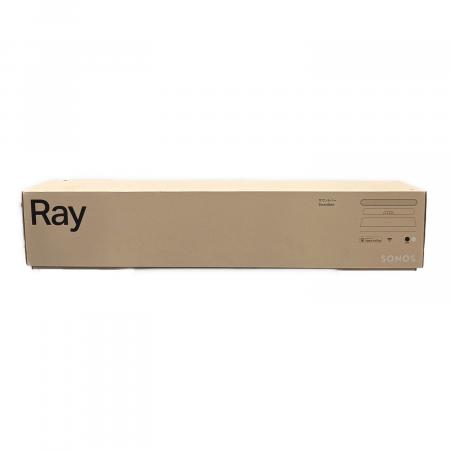 美品です Sonos Ray サウンドバー Ray 付属品有☆ ソノス レイ SONOS (ソノス) サウンドバーシステム Ray RAYG1JP1BLK｜トレファクONLINE
