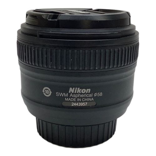 Nikon (ニコン) 単焦点レンズ AF-S NIKKOR 50ｍｍ 1.8G 2443957