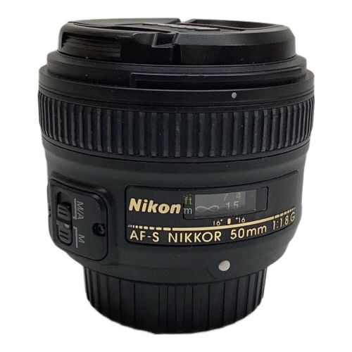 Nikon (ニコン) 単焦点レンズ AF-S NIKKOR 50ｍｍ 1.8G 2443957