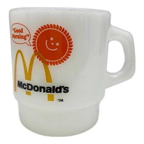 Fire King (ファイヤーキング) マグカップ マクドナルド グッドモーニング