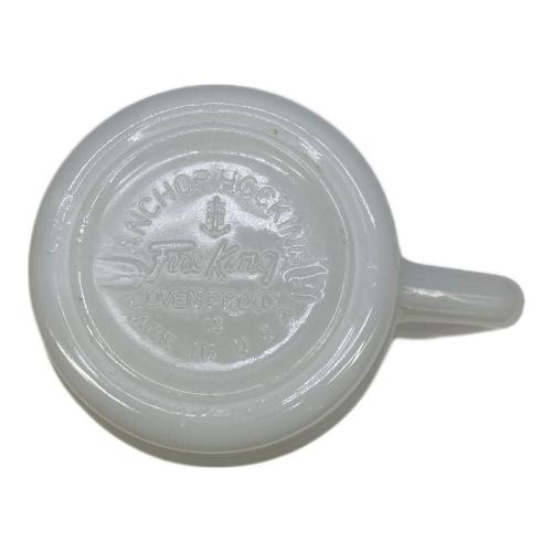 Fire King (ファイヤーキング) マグカップ マクドナルド グッドモーニング