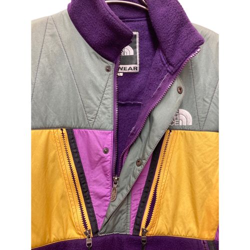 THE NORTH FACE (ザ ノース フェイス) スキーウェア(ジャケット) メンズ SIZE L パープル×グリーン TNF-227