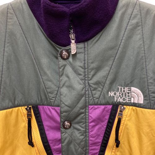 THE NORTH FACE (ザ ノース フェイス) スキーウェア(ジャケット) メンズ SIZE L パープル×グリーン TNF-227