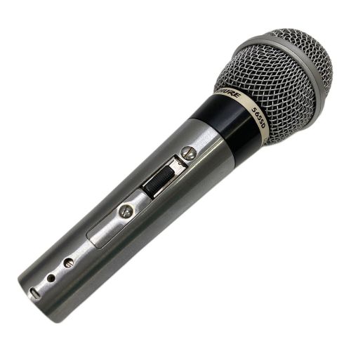 SHURE (シュア) マイクロホン 565SD クラシックボーカルマイクロホン キズ有