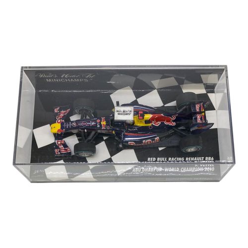 MINICHAMPS (ミニチャンプス) モデルカー 2010 RB6