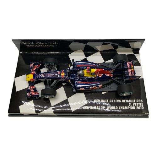 MINICHAMPS (ミニチャンプス) モデルカー 2010 RB6