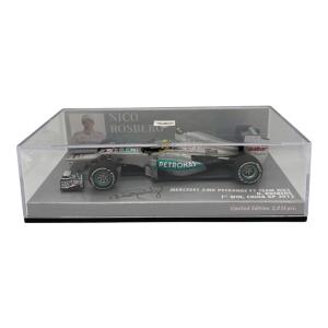 MINICHAMPS (ミニチャンプス) モデルカー 2012 W03