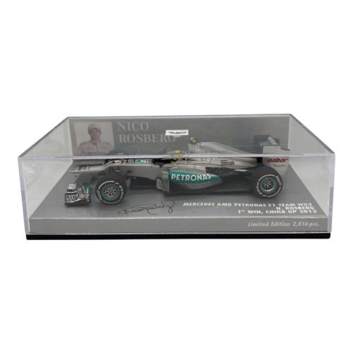 MINICHAMPS (ミニチャンプス) モデルカー 2012 W03
