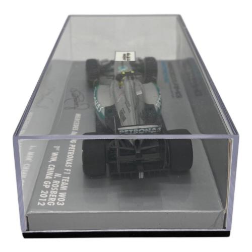 MINICHAMPS (ミニチャンプス) モデルカー 2012 W03