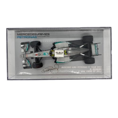 MINICHAMPS (ミニチャンプス) モデルカー 2012 W03