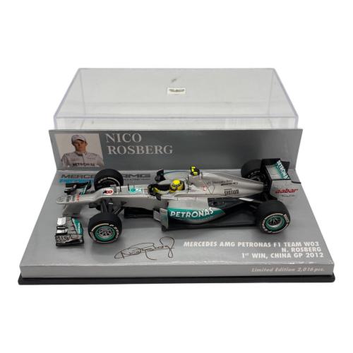 MINICHAMPS (ミニチャンプス) モデルカー 2012 W03