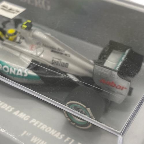 MINICHAMPS (ミニチャンプス) モデルカー 2012 W03