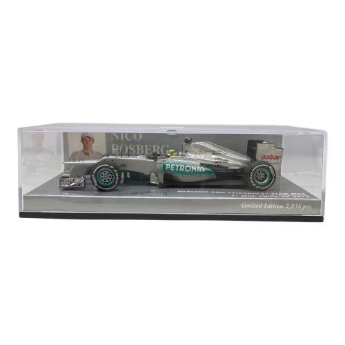 MINICHAMPS (ミニチャンプス) モデルカー 2012 W03