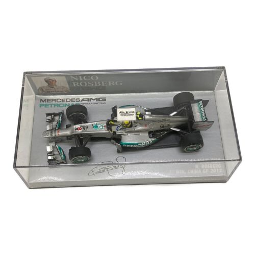 MINICHAMPS (ミニチャンプス) モデルカー 2012 W03