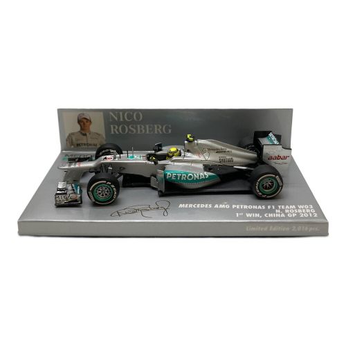 MINICHAMPS (ミニチャンプス) モデルカー 2012 W03