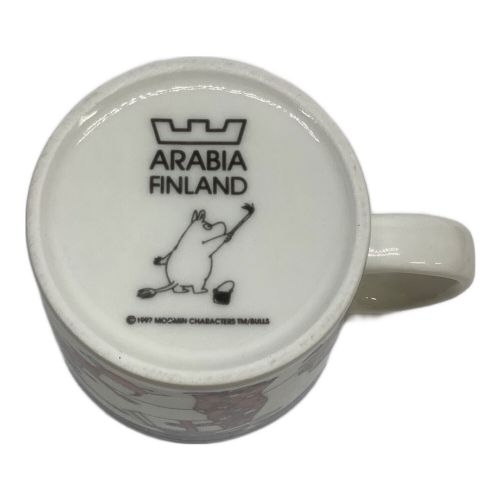 ARABIA FINLAND (アラビア フィンランド) マグカップ 1997 ムーミン