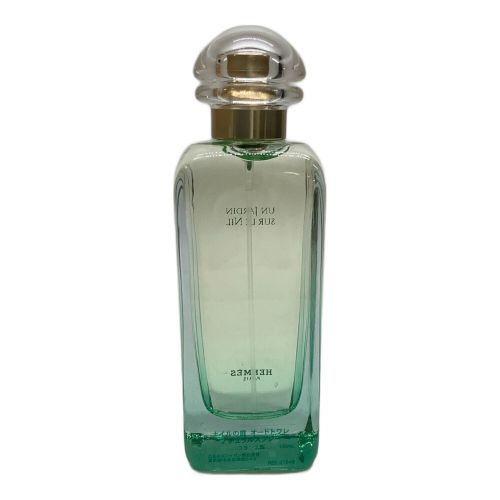 HERMES (エルメス) オードトワレ ナイルの庭 100ml 残量80%-99%