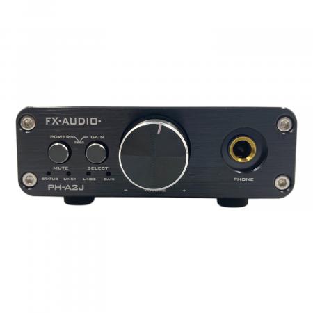 L*e様 FX-AUDIO- PH-A2J　　単体ヘッドフォンアンプ FX-AUDIO (エフエックス オーディオ) Hi-Fiヘッドホンアンプ PH-A2J