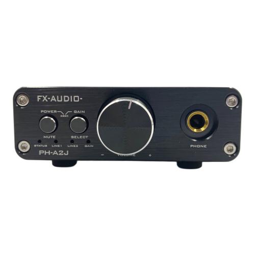FX-AUDIO (エフエックス オーディオ) Hi-Fiヘッドホンアンプ PH-A2J