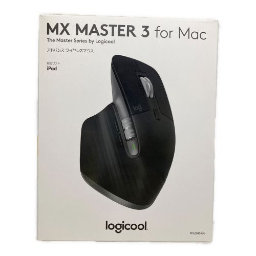 LOGICOOL (ロジクール) マウス MX2200sSG MX MASTER 3F for Mac