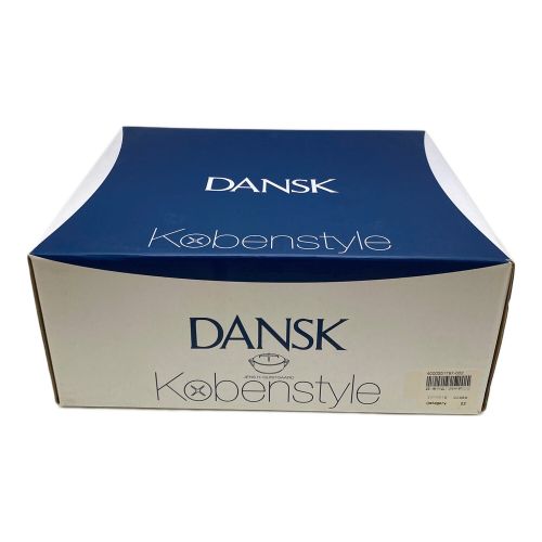 DANSK (ダンスク) ホーロー両手鍋 2L チリレッド KOBENSTYLE 未使用品