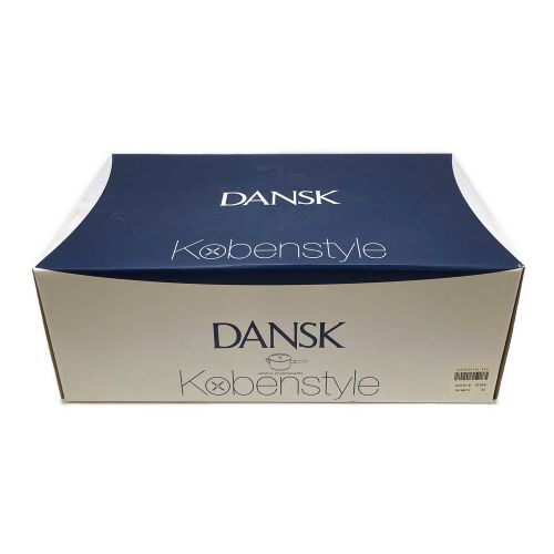 DANSK (ダンスク) ホーロー片手鍋 3.22L チリレッド KOBENSTYLE 未使用品