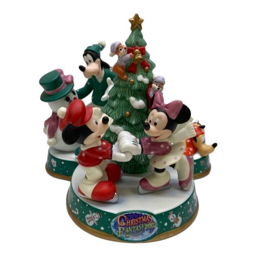 TOKYO DISNEYLAND (トーキョーディズニーランド) ディズニーグッズ フィギュア クリスマスファンタジー2002