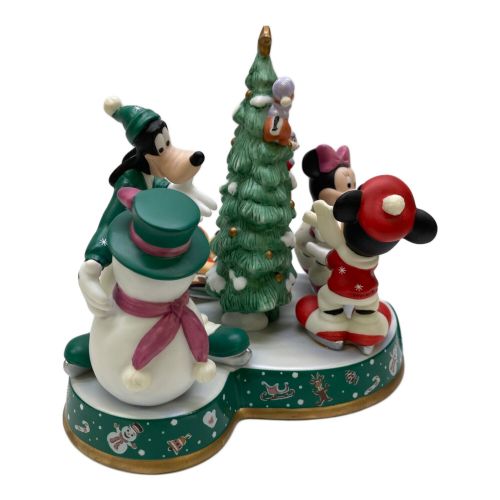 TOKYO DISNEYLAND (トーキョーディズニーランド) ディズニーグッズ フィギュア クリスマスファンタジー2002