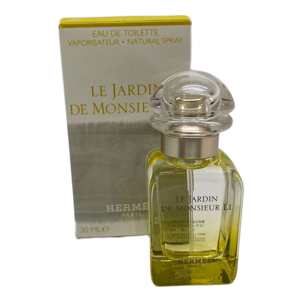 HERMES エルメス香水　李氏の庭　30mL オー ド トワレ 《李氏の庭》 - 30 ml | Hermès - エルメス-公式サイト