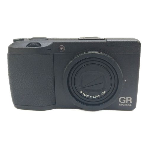 RICOH (リコー) コンパクトデジタルカメラ  GR DIGITAL Ⅱ 1030万画素 1/1.75型CCD 専用電池 SDHCカード対応 80～1600 -