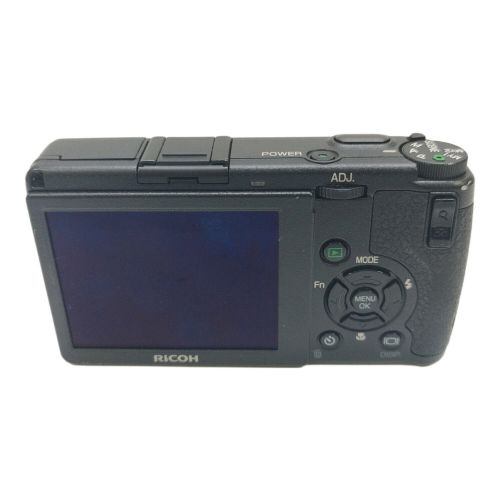 RICOH (リコー) コンパクトデジタルカメラ  GR DIGITAL Ⅱ 1030万画素 1/1.75型CCD 専用電池 SDHCカード対応 80～1600 -