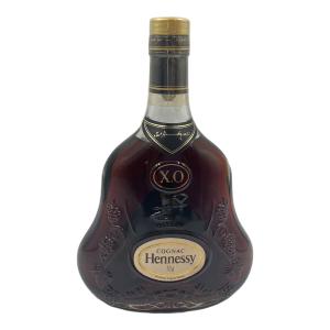 ヘネシー (Hennessy) XO 金キャップ コニャック XO 700ml