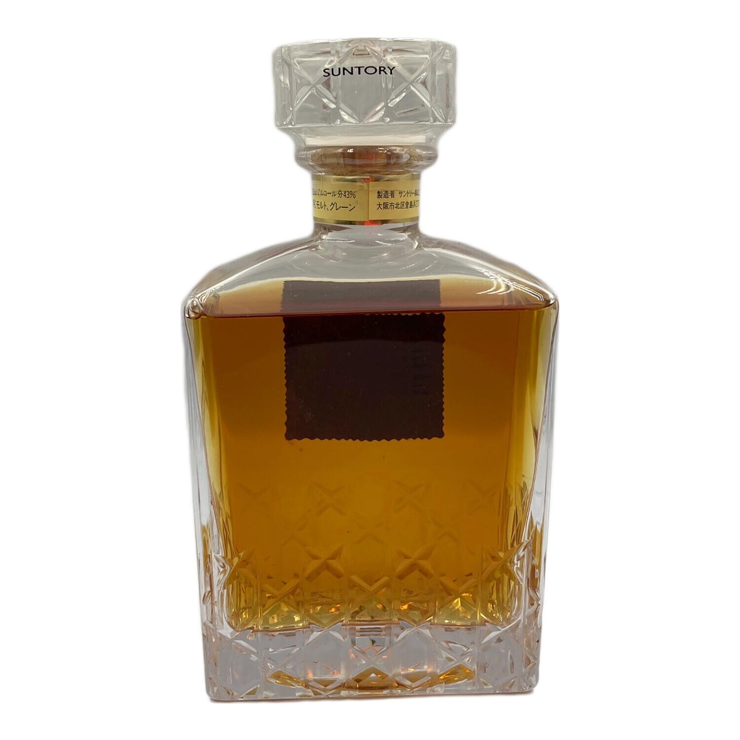 SUNTORY(サントリー) ジャパニーズウィスキー KAGAMI CRYSTALボトル