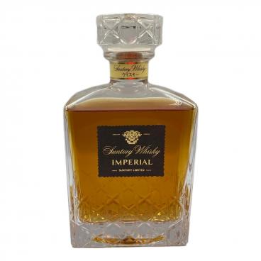 SUNTORY IMPERIAL サントリーインペリアル　カガミクリスタル　古酒 2025年最新】Yahoo!オークション -サントリー インペリアルの中古品