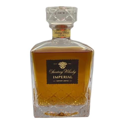 SUNTORY(サントリー) ジャパニーズウィスキー KAGAMI CRYSTALボトル 沈殿有 600ml インペリアル 未開封